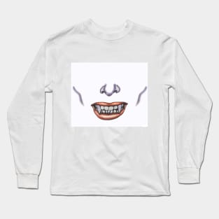 Dracula (Male Vampire) Long Sleeve T-Shirt